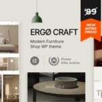 ErgoCraft - Furniture Shop WordPress Theme