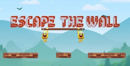 Escape The Wall - HTML5 Game (Construct 3)