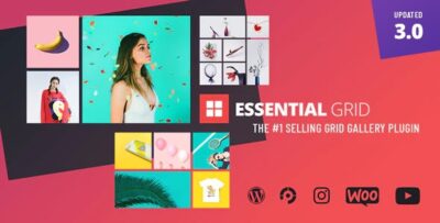 Essential Grid - Best Gallery Wordpress Plugin V3.1.4