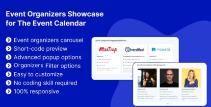 Event Organizers Showcase for The Event Calendar