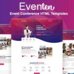 Eventen - Event Conference HTML Templates