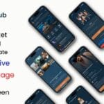 Events App Template DJ App Template Event Ticket Booking App Template in React Native EventHub