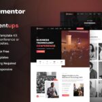Eventups - Event & Conference Elementor Template Kit