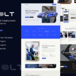 Evolt - Electric Vehicle & Charging Station Elementor Template Kit