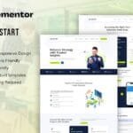 Evostart - Tech Startup Company Elementor Pro Template Kit
