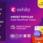 Exhibz - Event Conference WordPress Theme v3.0.2