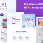 Exolve Creative & Digital Agency HTML Template