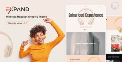 Expand - Single Product Store Shopify Theme