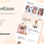 EyeEase - Eyecare Clinic Template Kits