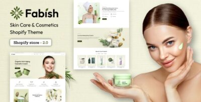 Fabish - SkinCare Cosmetics Store Shopify Theme