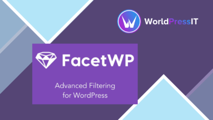 Facetwp - Advanced Filterings Plugin For Wordpress V4.3.1 + Addons