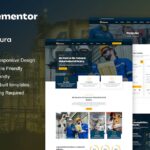 Factura - Industry & Manufacturing Elementor Template Kit