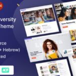 Falar - College University Elementor WordPress Theme v1.6