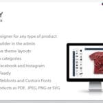 Fancy Product Designer For Woocommerce By Radykal V6.3.3