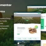 Farmica - Agriculture & Organic Farming Elementor Pro Template Kit