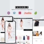 Fashable - Stylist eCommerce Elementor Template Kit