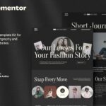 Fashnap - Fashion Photography & Portfolio Elementor Template Kit
