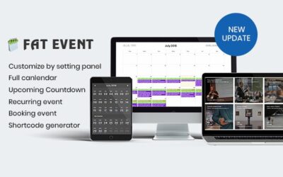 Fat Event - Wordpress Event And Calendar Booking V5.14