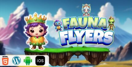 Fauna Flyers - HTML5 Construct3 Game