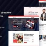 Fax-IT - Technology & IT Solutions WordPress Theme