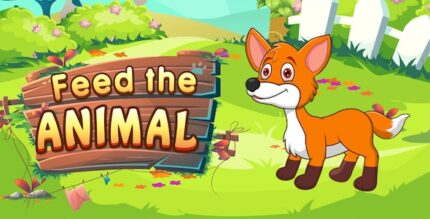 Feed The Animal Puzzle + Ready For Publish + Android Studio