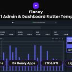 Fiancy - 10 in 1 Admin & Dashboard Flutter Template - Flutter Admin Panel - Flutter Web Responsive