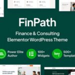FinPath - Finance & Consulting Elementor WordPress Theme