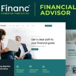 Financ - Financial Advisor Elementor Template Kit