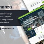 Finanza - Finance & Accounting Company Elementor Template Kit