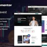 Finavest - Trading & Investment Elementor Pro Template Kit