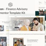 Fingcon - Finance Advisory Elementor Template Kit