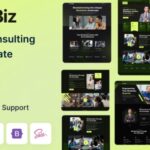 FinoBiz - Business Consulting HTML Template