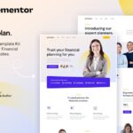 Finplan – Financial Planner & Advisor Elementor Template Kit