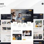 Finsurance - Insurance Agency & Finance Template Kit