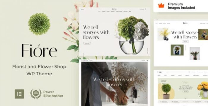 Fiore – Flower Florist Ecommerce v4.2