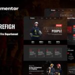 Firefigh - Firefighter & Fire Department Elementor Template Kit