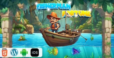 Fisherman Fortune - HTML5 Game