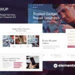FixUp - Gadget Repair Services Elementor Template Kit