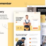 Fixery – Handyman & Repair Services Elementor Template Kit