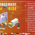 Fleet Management plugin for RISE CRM