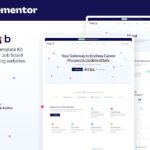 Flexjob - Job Board & Vacancies Elementor Template Kit