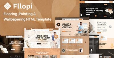 Fllopi - Flooring & Tiling HTML Template