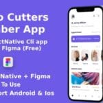 FloCutters ANDROID + IOS + FIGMA UI Kit ReactNative BeautySalons, Spa, Massage, Barber Booking