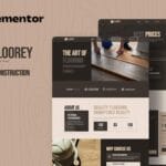 Floorey - Flooring Construction Elementor Template Kit