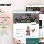 Florize - Florist & Flower Boutique Elementor Template Kit