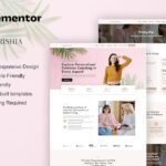Flourishia - Feminine Business Coaching Elementor Pro Template Kit