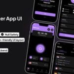 FlowVPN UI template OpenVPN App in Flutter Secure VPN app template