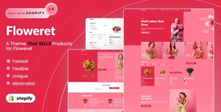 Floweret - Flower Shop & Florist Shopify Theme OS 2.0