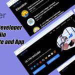 Flutter Responsive Developer Portfolio
