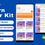 Flutter eLearning UI Kit Build Modern & Engaging Educational Apps